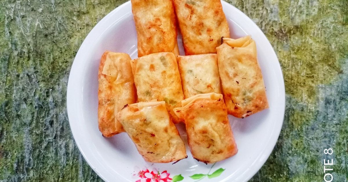 Lumpia Martabak Ayam