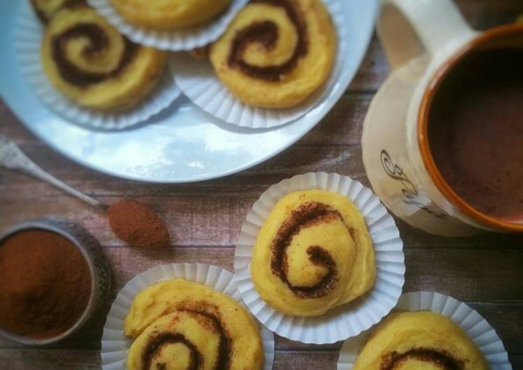 Cara Membuat Cinnamon Rolls Bunda Pasti Bisa