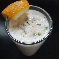 A picture of Orange Buttermilk.