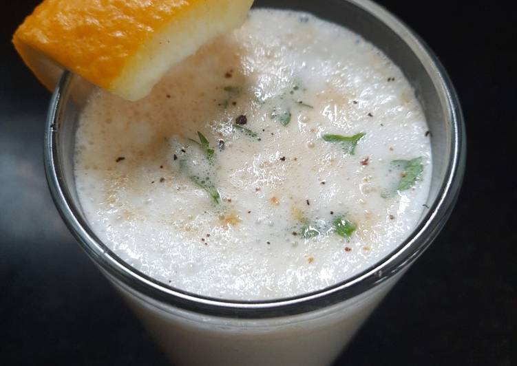 Recipe of Homemade Orange Buttermilk