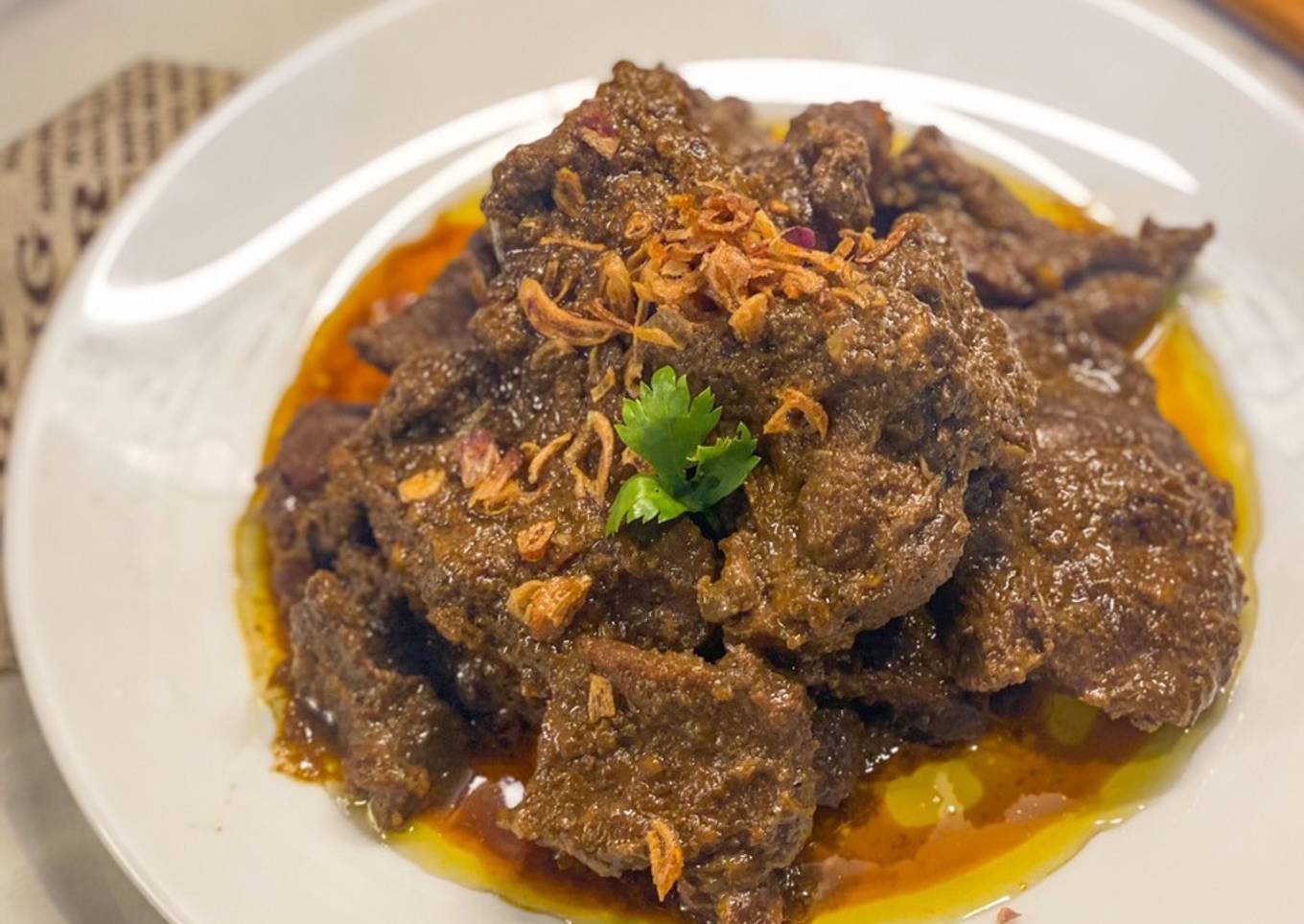 Bistik Daging Sapi