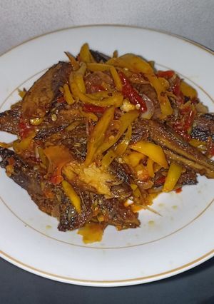Foto resep Tumis Tongkol Sambal mangga