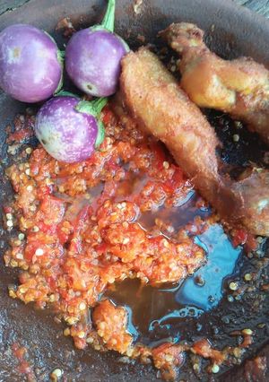 Foto resep Sambel bawang /sambel korek