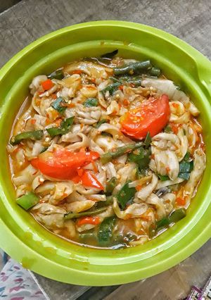 Foto resep Tumis Jamur Tiram Pedas