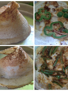 4 விதமான தோசைகள் (4 vithamaana dosaikal recipe in tamil) செய்முறை முக்கிய புகைப்படம்