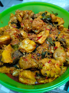 Foto resep Ayam Rica Kemangi