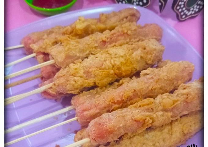 Sosis Goreng Tepung Crispy