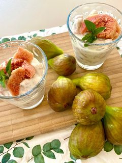 Une photo de Dessert aux figues « Goutte d’or »