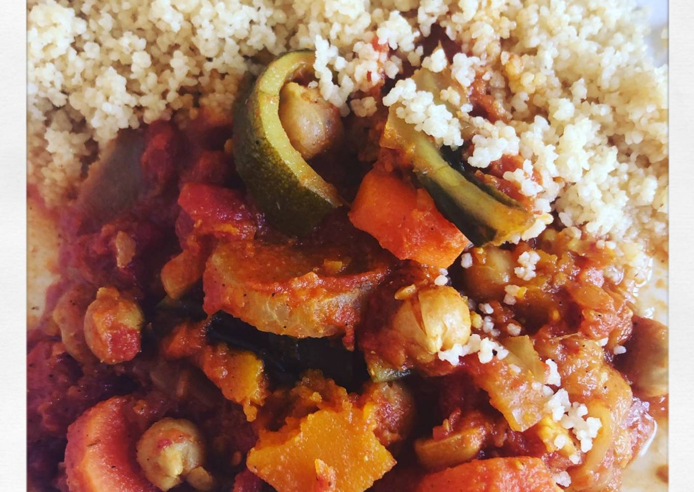 Couscous végétarien