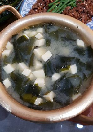 Foto resep Soup Miso