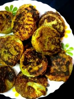 लौकी फ्राई (lauki fry recipe in Hindi) रेसिपी मुख्य फोटो