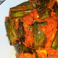 รูปของ Balado terong ungu *No-MSG*