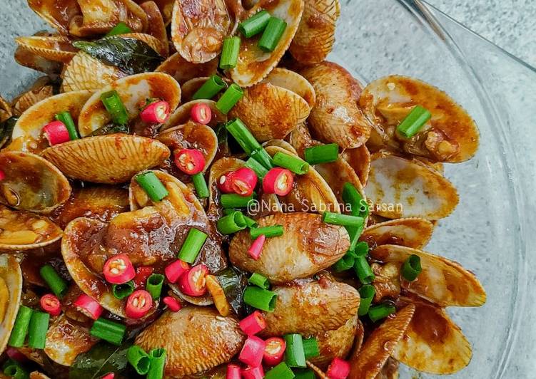 Cara Buat Kam Heong Lala yang Cepat