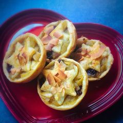 A picture of Quick apple tarts.