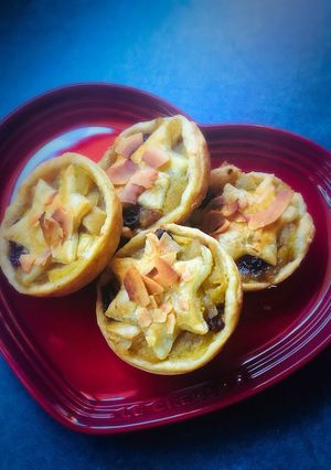 A picture of Quick apple tarts.