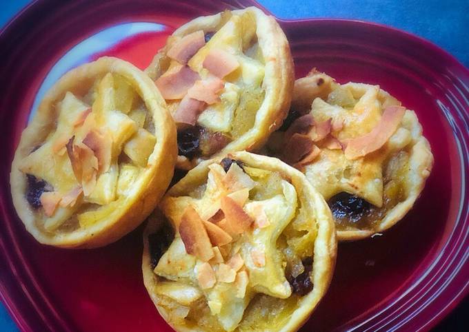 Simple Way to Make Homemade Quick apple tarts