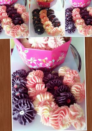 Foto resep **Cookies Semprit Eggless**