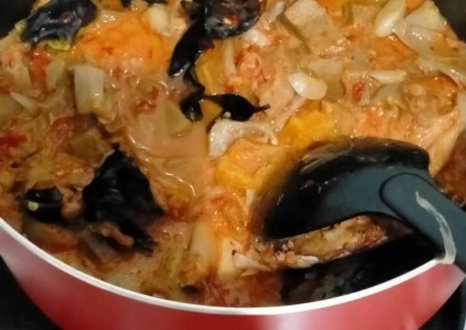 Resep: Sambel goreng nangka tok Yang Sederhana