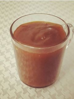 عکسی از دستور سس کارامل