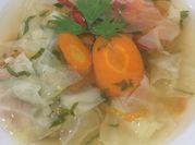 Gambar sayur bening kubis