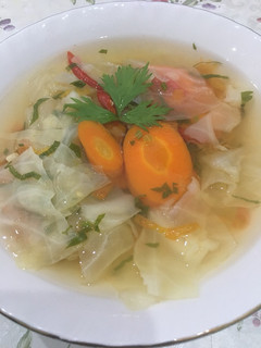 Foto resep Sayur Bening Wortel Kol