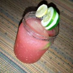 Water melon slush A picture of Water melon slush.