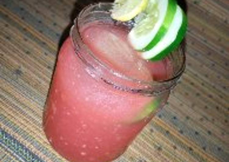 Water melon slush