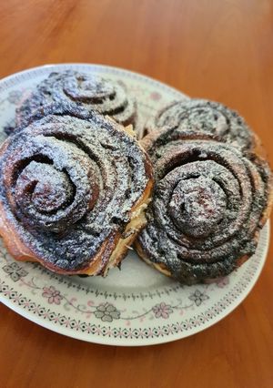 Kakaós csigusz recept fotója