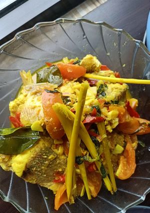 Foto resep Kakap merah woku belanga