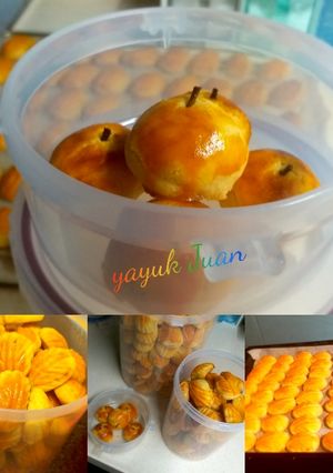 Foto resep Nastar Daun ala kadar nya