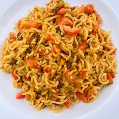 A picture of Moringa noodles.