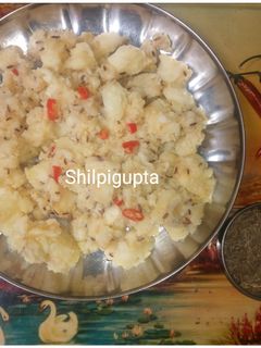 जीरा आलू (Jeera Aloo recipe in hindi) रेसिपी मुख्य फोटो