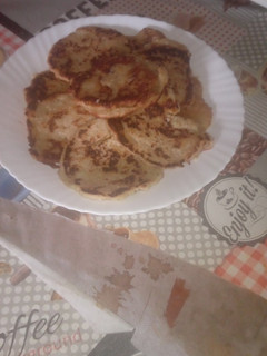 Una foto de Tortitas de coliflor