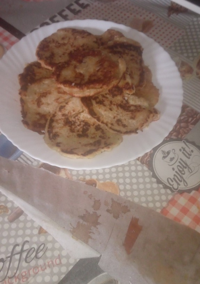 Una foto de Tortitas de coliflor