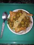 Samosa chhola