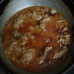 A picture of Beef chaap.
