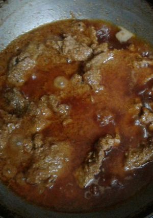 A picture of Beef chaap.