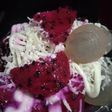 Salad buah cheese