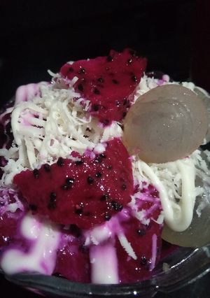 Foto resep Salad buah cheese