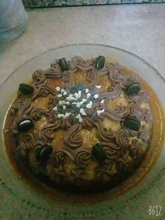Una foto de Torta Flan