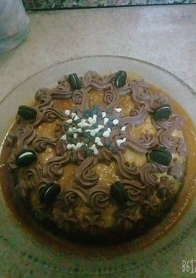 Una foto de Torta Flan