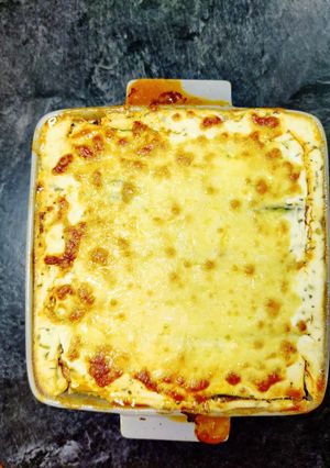 A picture of Keto Lasagna.