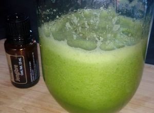 Una foto de Jugo verde