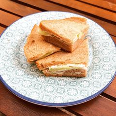 A picture of Cucumber sandwich.