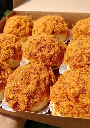 Foto resep Roti Abon