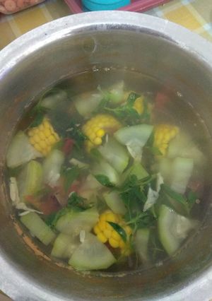 Foto resep Sayur bening kemangi