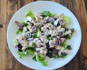 Unique Recipe Chicken Waldorf Salad Yummy