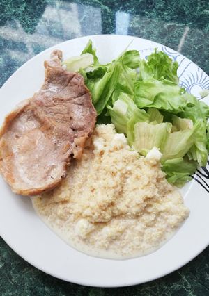 Una foto de Quinua estilo Risotto