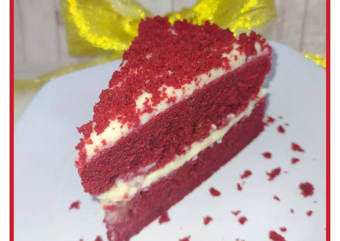 Red Velvet Cake Versi Ekonomis Tanpa Oven 🍰🍰