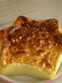 Una foto de Tarta de queso Light